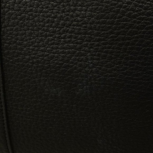 HERMES Garden Negonda Black L Engraved Handbag - Picture 6 of 10